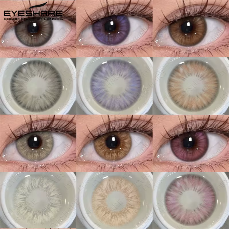EYESHARE – lentilles de Contact de couleur pour les yeux