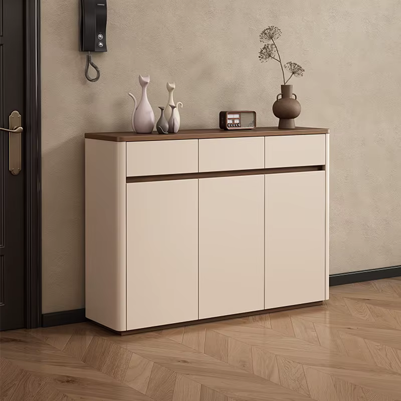 Meubles de salon élégants et simples, design tendance, armoire de rangement gain de place, meuble de rangement de luxe léger, mobilier de maison