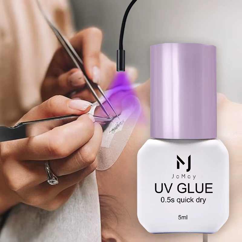 Faux cils 0.5S colle UV adhésive
