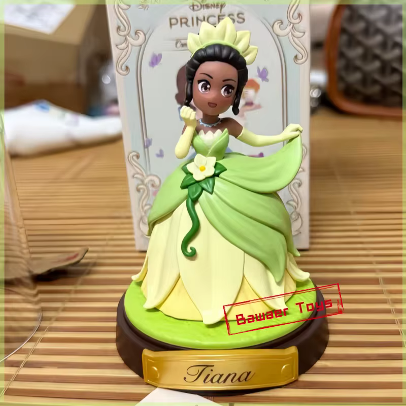 Pop Mart – boîte aveugle Surprise princesse Disney, créez votre série mondiale, sac de devinettes, boîte mystère, jouets, ornements de bureau, cadeau