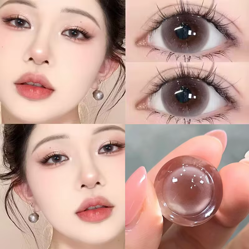 KSSEYE 1 paire de nouvelles lentilles de myopie 0 ~-8.00