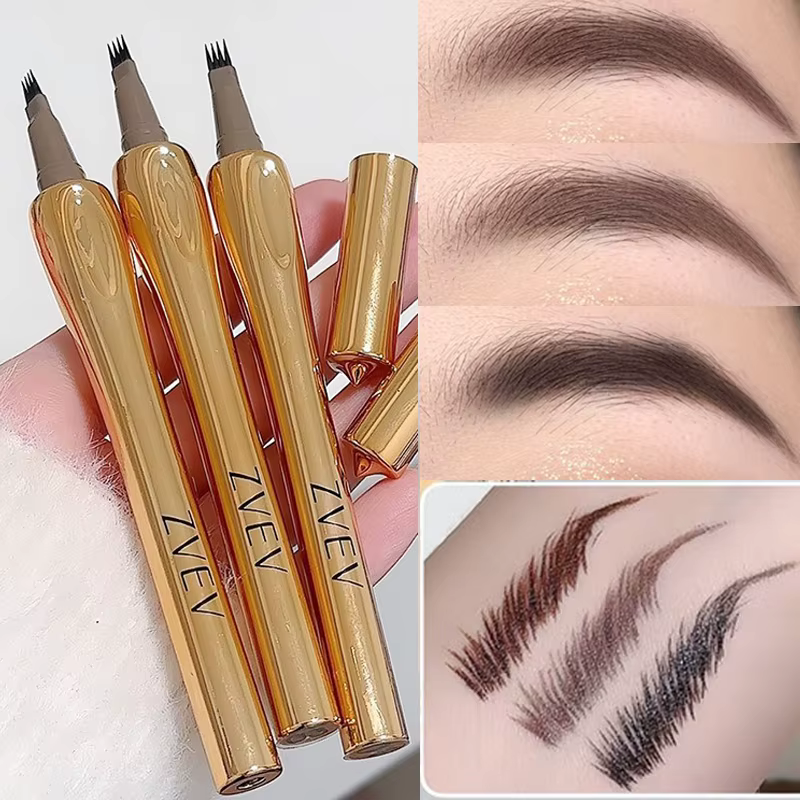 Crayon à sourcils imperméable pour microblading