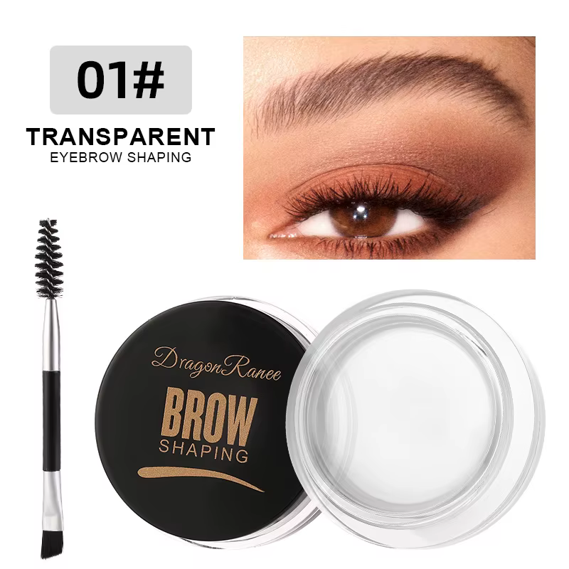 Gel à sourcils folle blanc-Style européen et américain