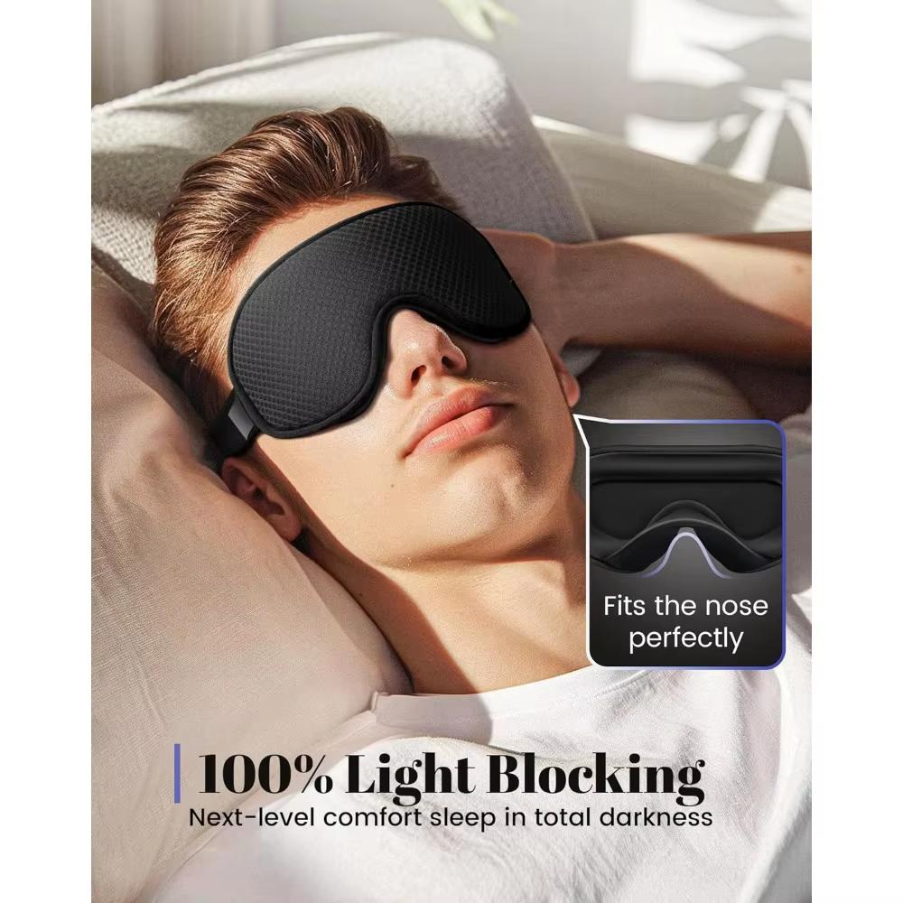 Masque de sommeil, masques oculaires occultants
