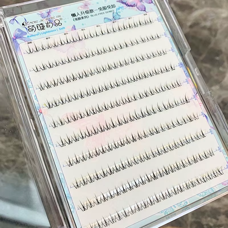 Noglue – faux-cils inférieurs à Double pointe