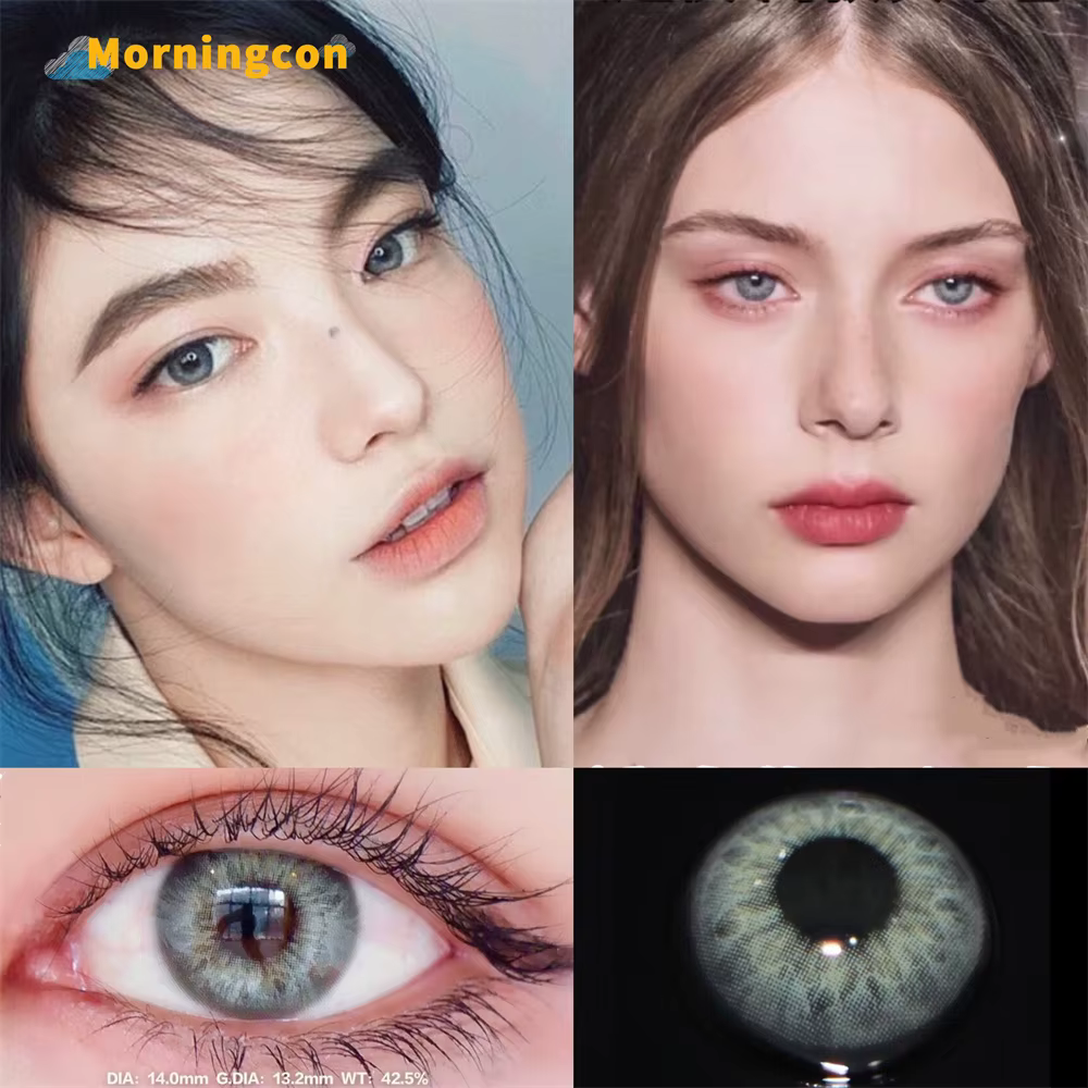 Morningcon – lentilles de Contact colorées violettes