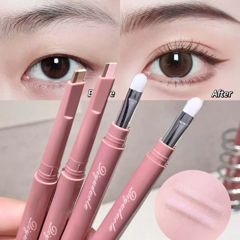 Aegyo Sal crayon éclaircissant imperméable naturel double couleur couché ver à soie sous les yeux surligneur ombre