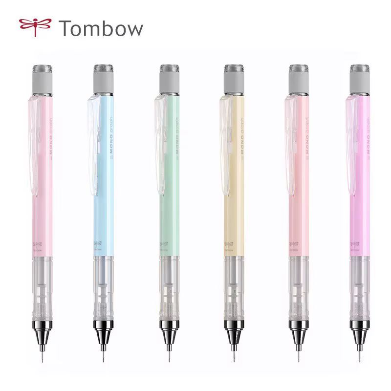 Tombow 0,5 mm Crayon Mécanique MONO Graph Couleur Pastel Japon