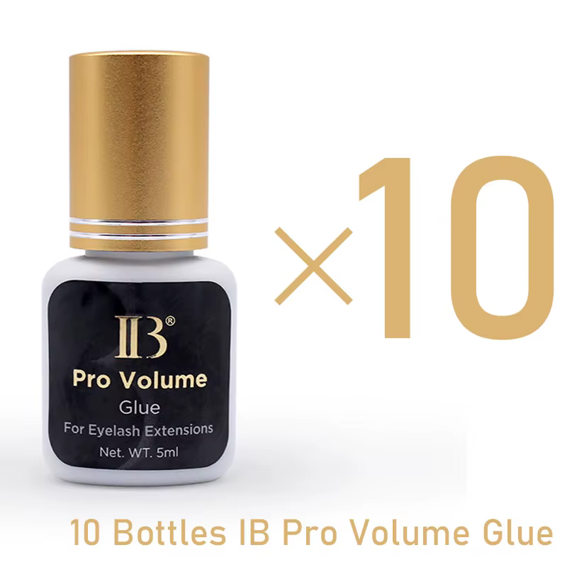 IBeauty Extension de cils Cola Pro Volume colle 1S sec longue durée 7 semaines corée fournitures adhésives originales 5ml outils de maquillage