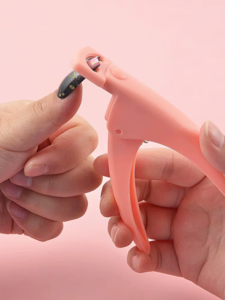 Coupe-ongles professionnels pour faux ongles, pinces à ongles pointues, coupe-ongles en U, coupe-bordures pour faux ongles en acrylique, en acier inoxydable