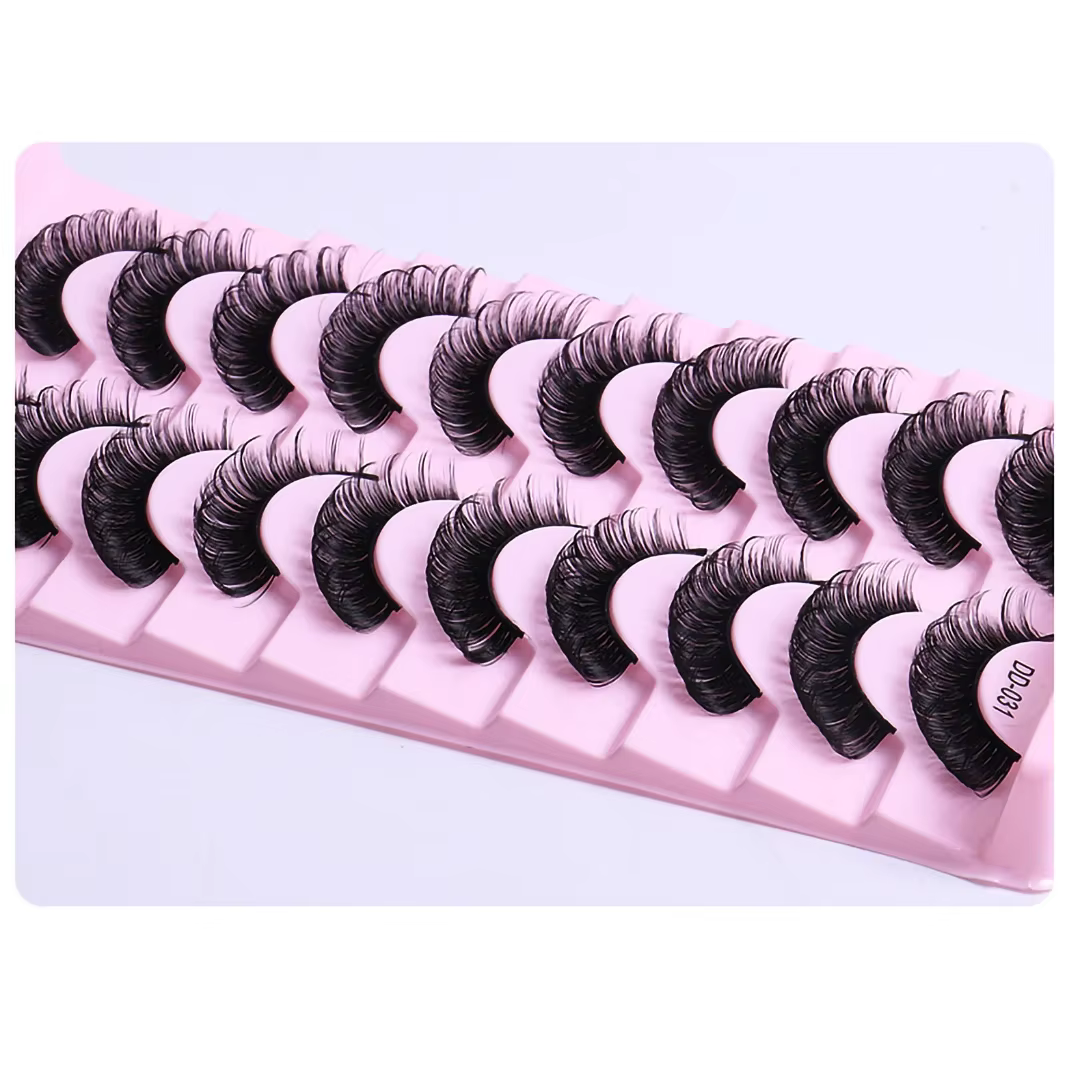10 paires de cils