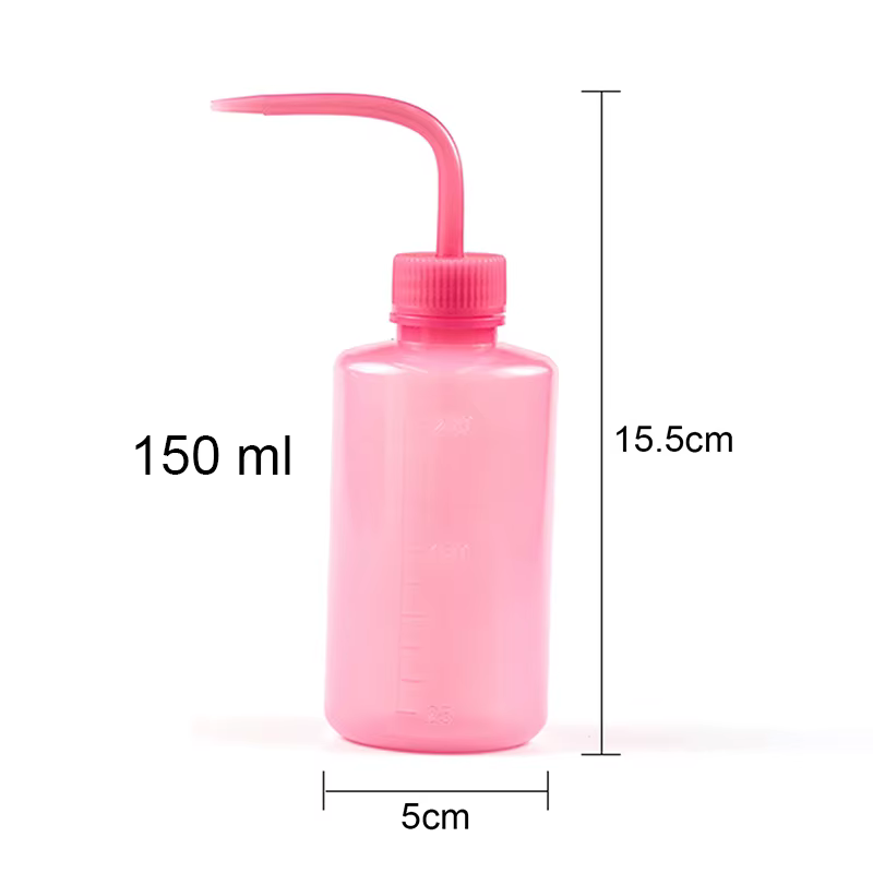 Bouteille de nettoyage d'extension de cils