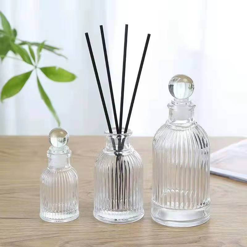 Aixiangru Bar bouteilles amères colonne romaine aromathérapie distributeur d'huile d'olive bouteille en verre accessoires de cuisine bouteille d'huile 40ML