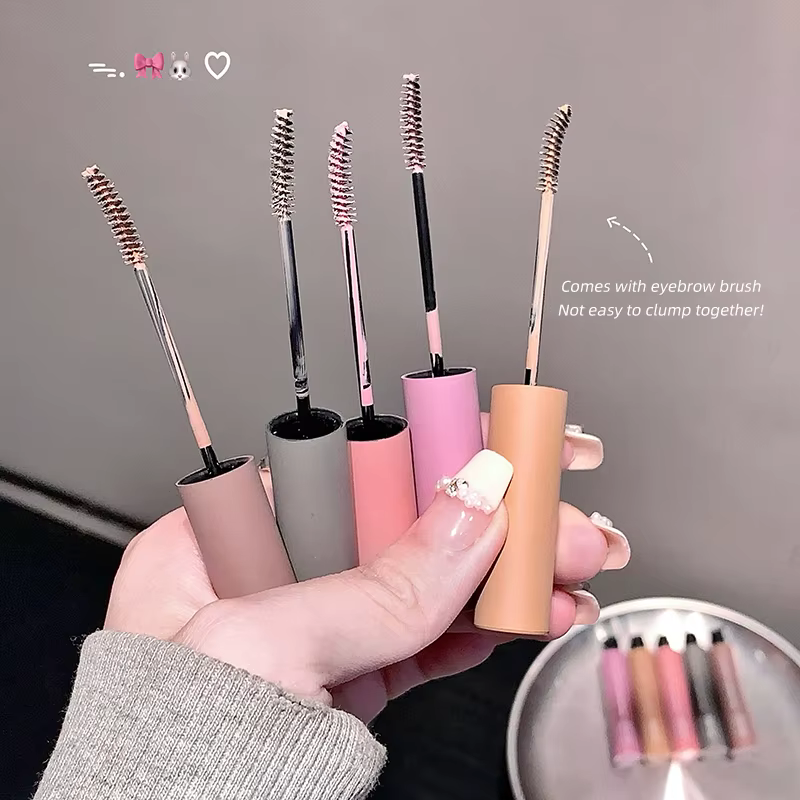 Rehausseur de teinture de sourcils rose brumeux