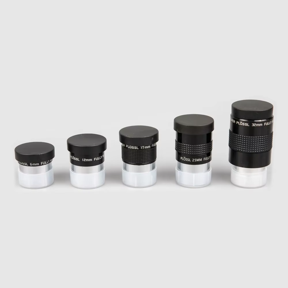 Oculaire Super Plossl 1.25'' SPL entièrement multicouche avec film vert HD pour télescopes astronomiques 6/12/17/25/32/40mm