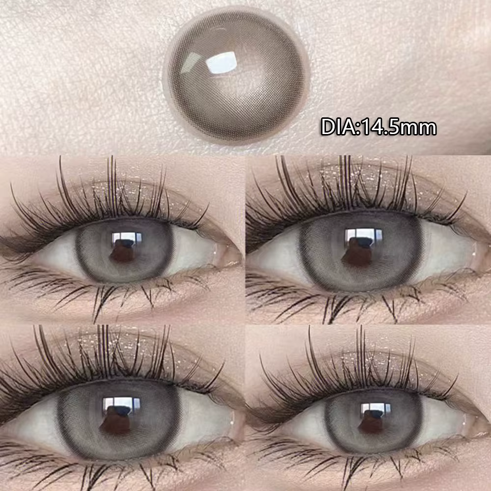 YIMEIXI 2 pièces lentilles de Contact pour les yeux Prescription