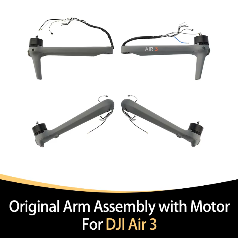 Ensemble de bras d'origine neuf avec moteur pour Air 3 ensemble de moteur de bras avant/arrière gauche/droite pour assemblage de bras Air 3
