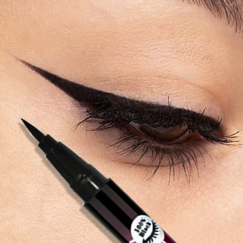 Crayon Eyeliner noir imperméable et résistant à la sueur