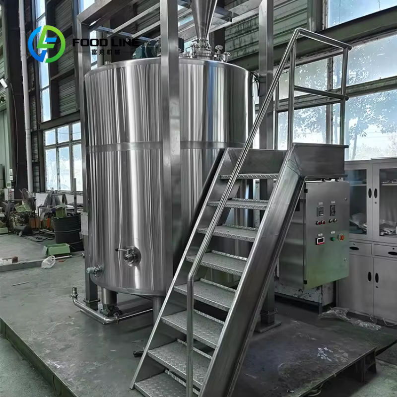 Machine d'homogénéisation personnalisée pour crème, lait, yaourt et jus