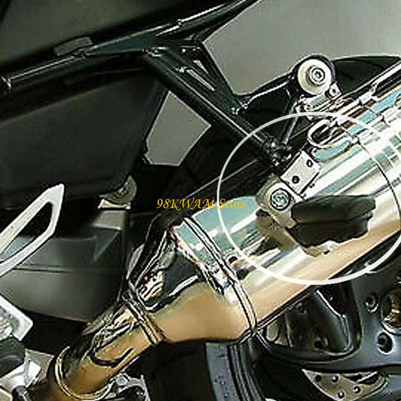 68uf Motorcycle Conduct passager Resin abaissant les liaisons pour R1200GS F850GS S1000XR K1600GTL B PEG PEG DES PLAQUES