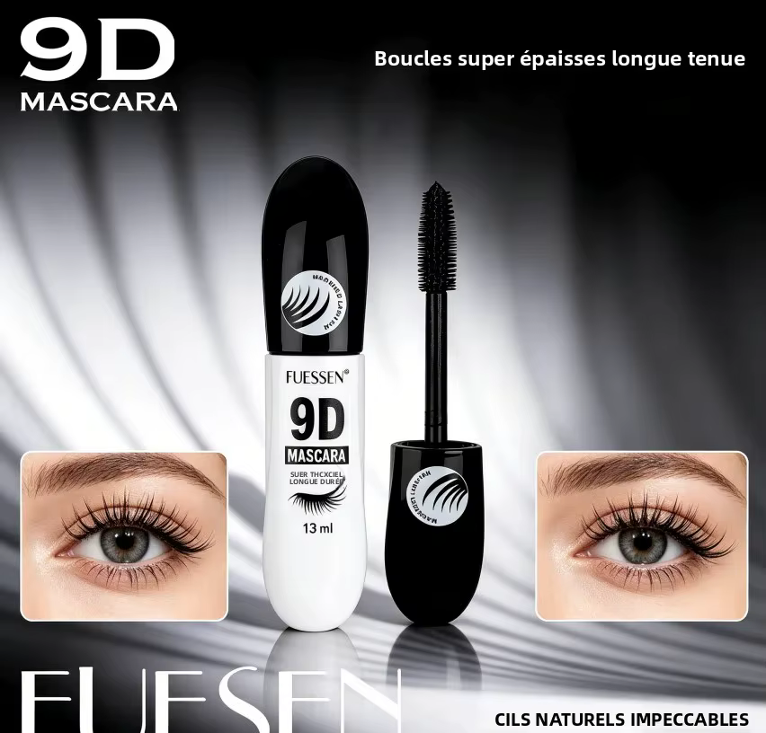 Mascara en fibres 9D noir