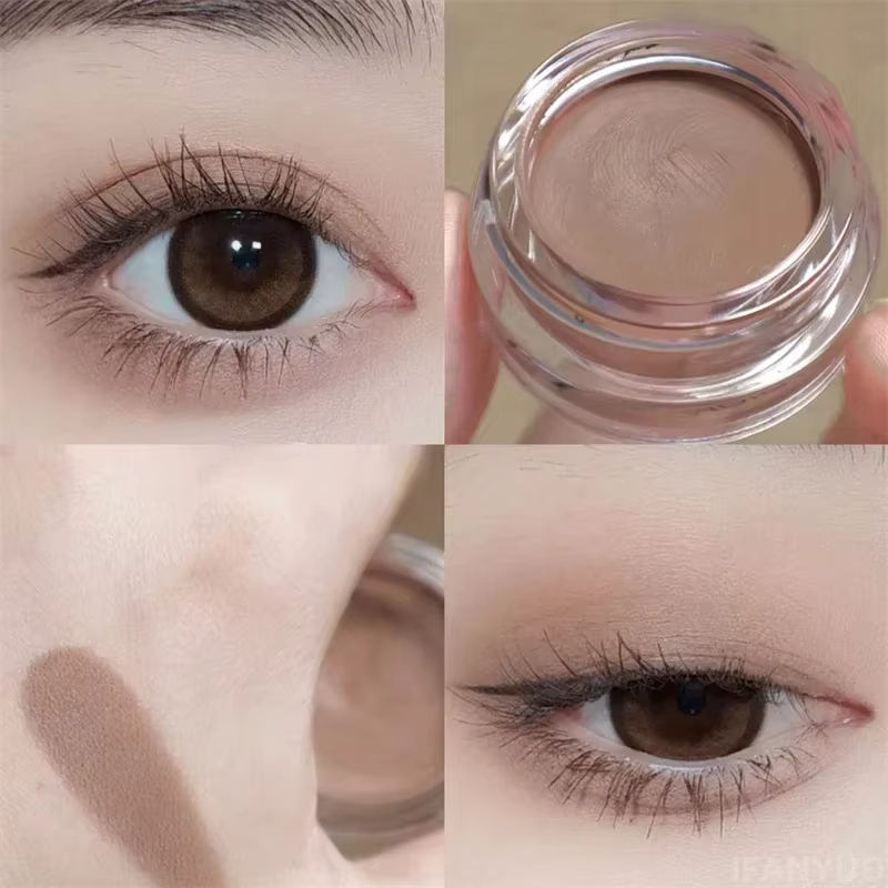 Fard à paupières crème paillettes mat ombre
