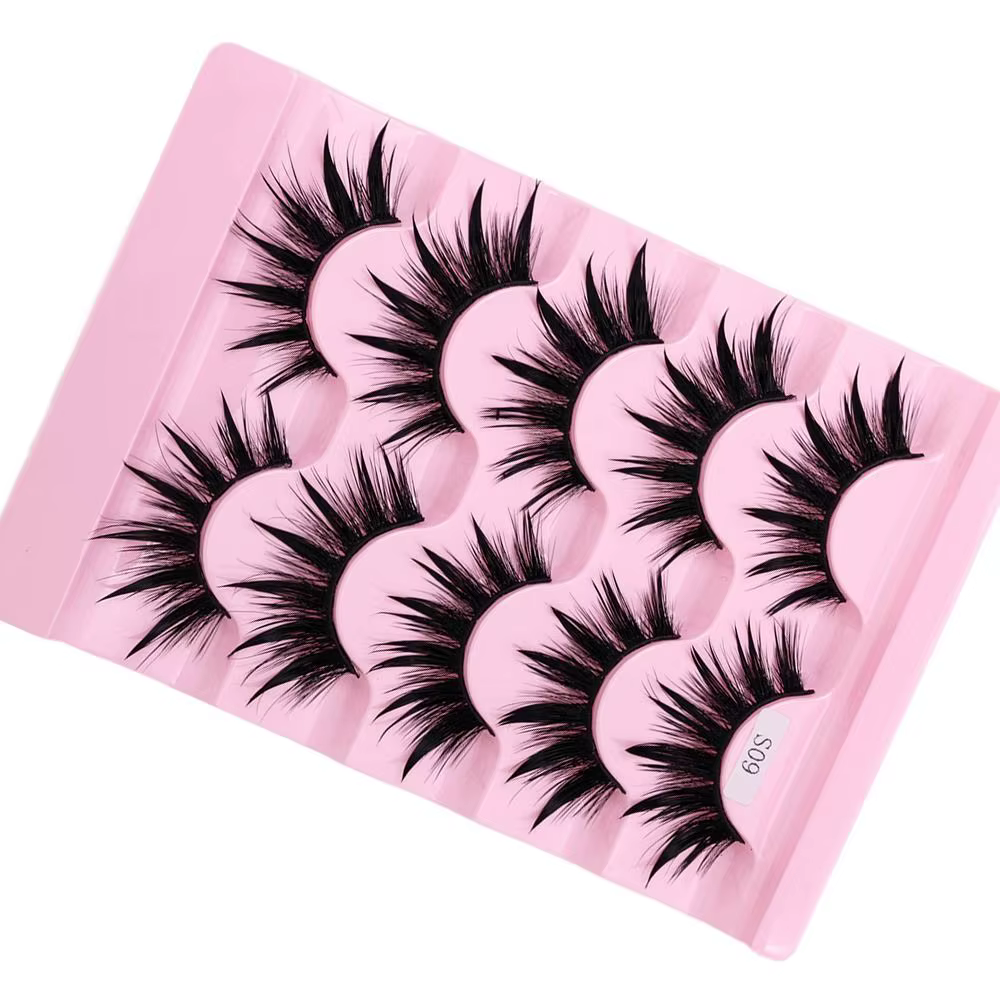 Faux-cils Cosplay pour femmes