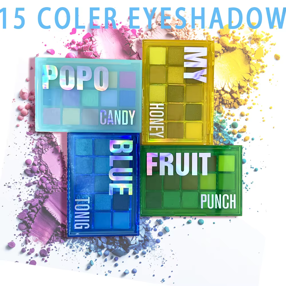 Palette de maquillage de fard à paupières
