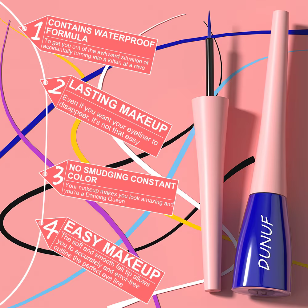 Eyeliner liquide coloré de 7ML