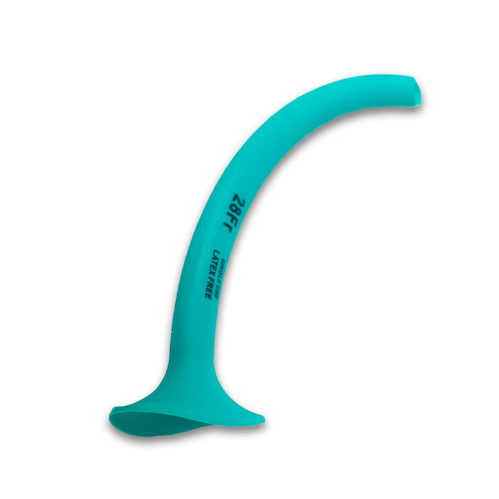Rhino Rescue Nasalairway, Tube Nasopharyngé Médical Jetable pour Voie Nasale, Soins de Santé avec Lubrifiant