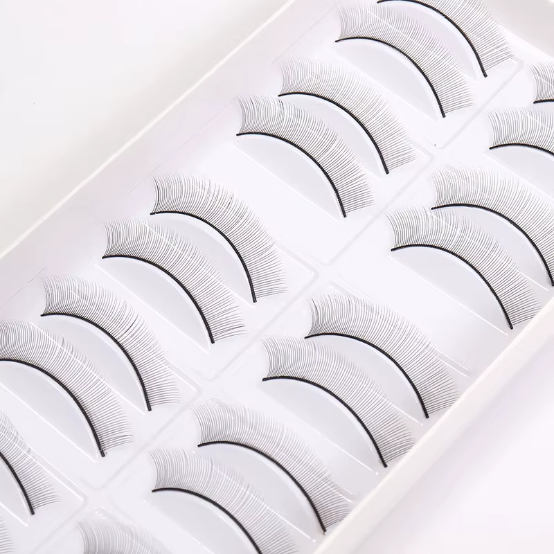 10 paires/ensemble faux cils