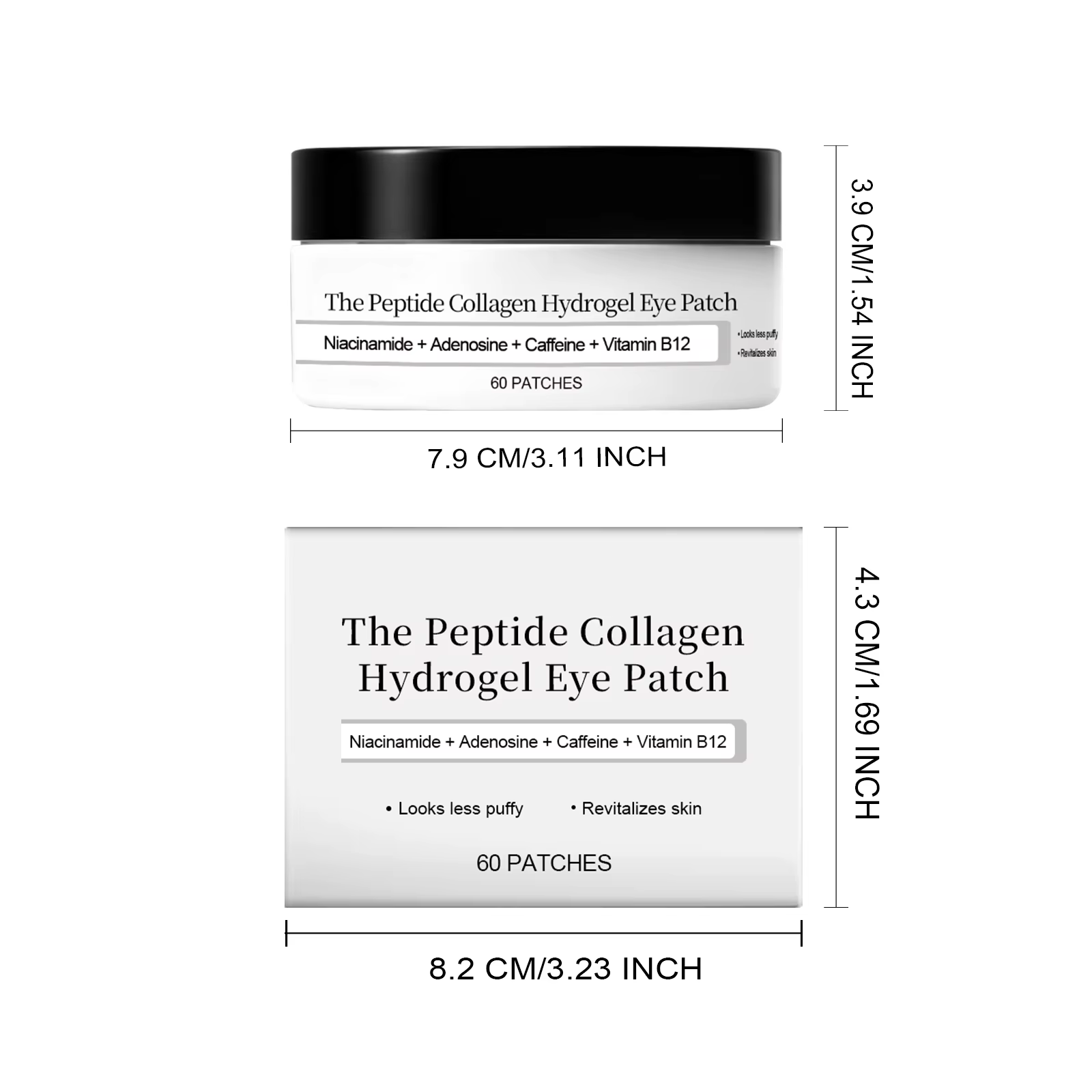 Masque pour les yeux, soins de la peau