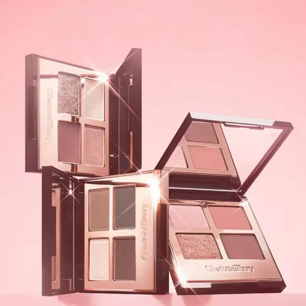 Charlotte Tilbury Super Nudes Easy Eye Palette Luxury Mini