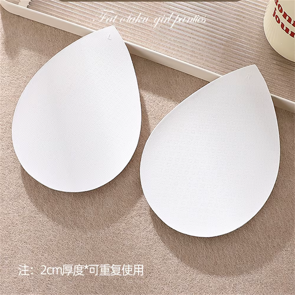 Coussinets en éponge pour rehausseurs de fesses, coussinets de hanche Crossdressing, coussinets en mousse pour vêtements en saillie, sculpture Linge post-partum, inserts de pantalons, 1 paire
