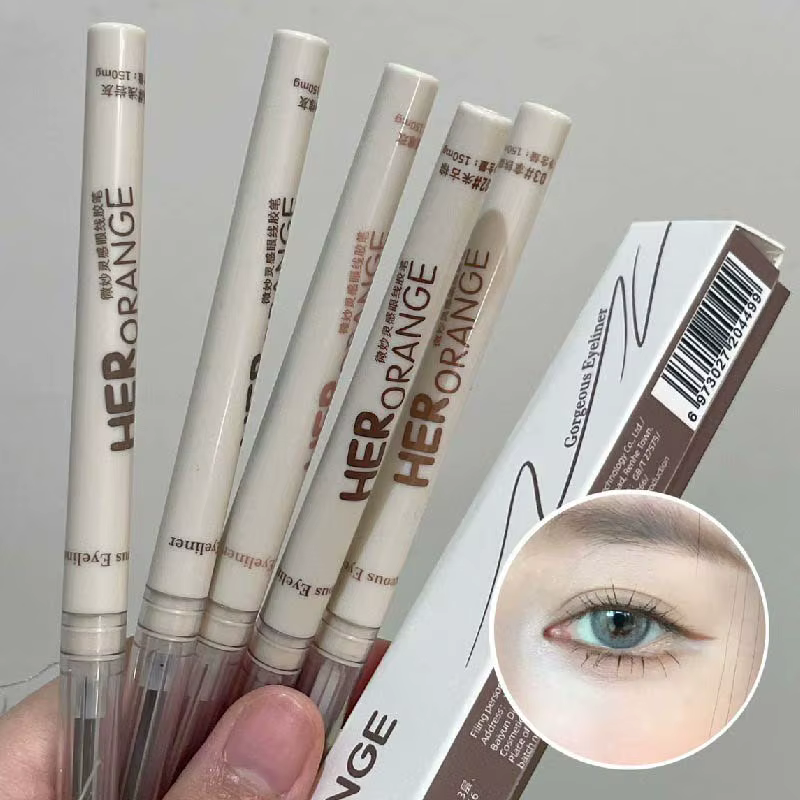 Stylo Eyeliner Gel marron chocolat