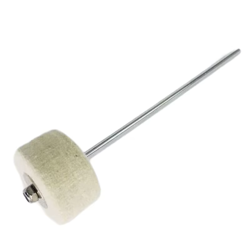 Batteurs à pédale grosse caisse Double face, batteurs à pédale grosse caisse pour Percussions, accessoire d'instrument, à