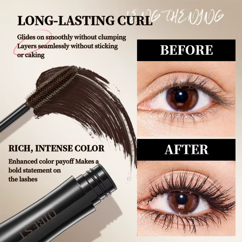 6 Mascara colorés imperméable
