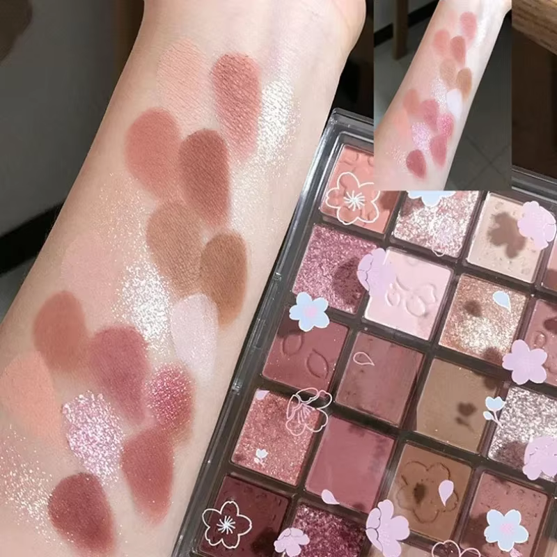 Palette de fards à paupières 20 couleurs