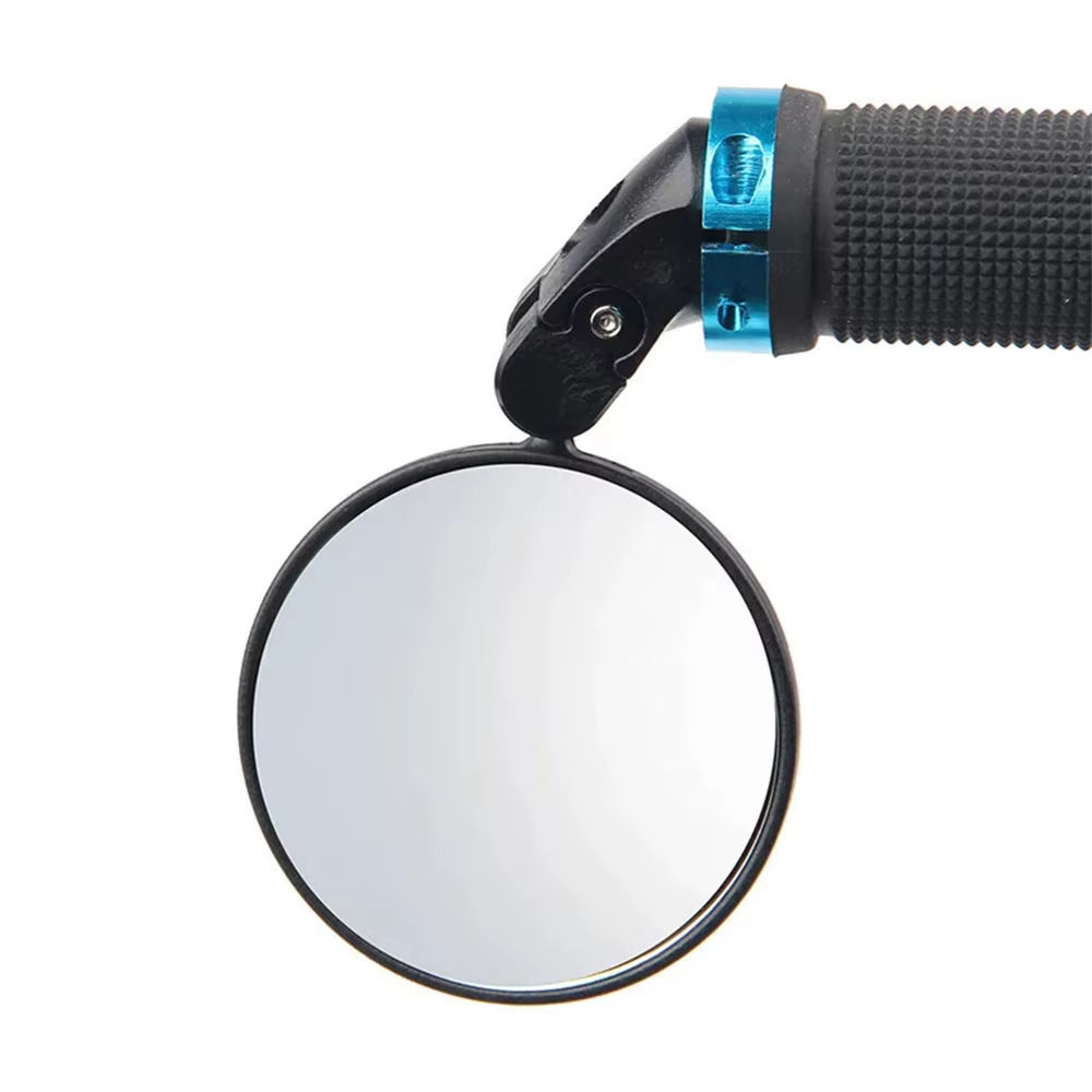 Rétroviseur de vélo universel, rotation réglable, grand Angle, guidon de cyclisme, accessoires pour vtt et vélo de route