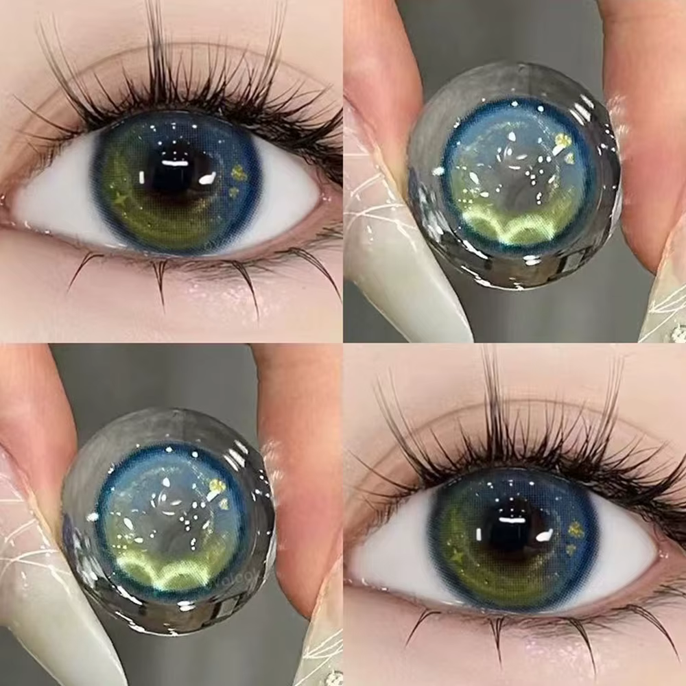 Lentilles de contact myopie avec dioptries