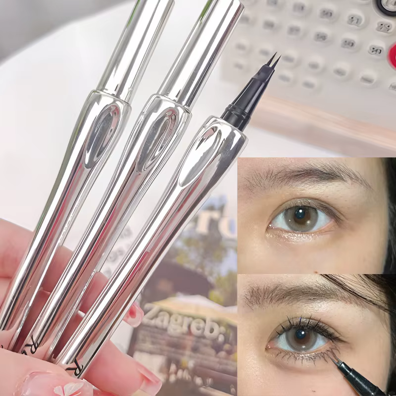 Crayon à sourcils liquide à 2 points