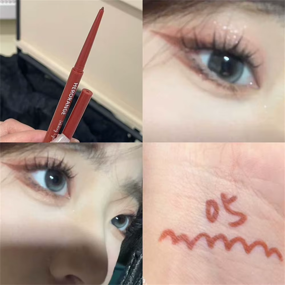 Crayon Eyeliner Gel Ultra Fin 12 Couleurs