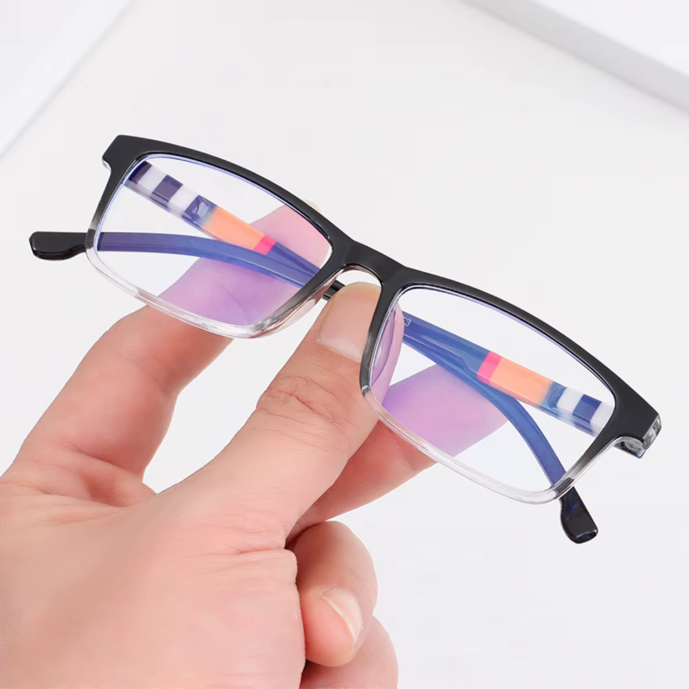 Lunettes de lecture anti-lumière bleue unisexes, lunettes de protection des yeux ultra-légères, lunettes de presbytie confortables, élégantes et à la mode