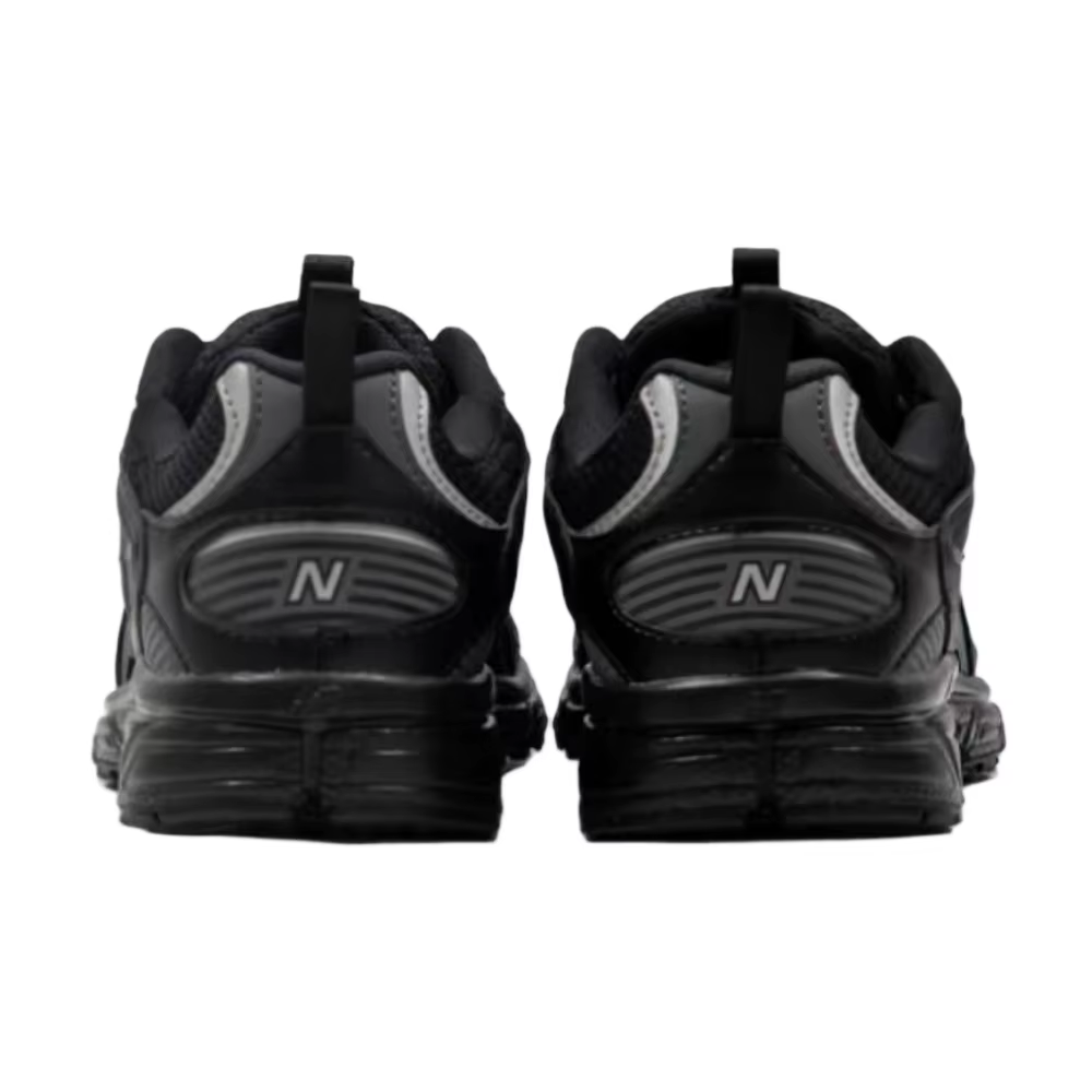 New Balance 408 Chaussures de course décontractées unisexes à tige basse – Noir, style rétro, semelle extérieure antidérapante, durables et confortables ML408K