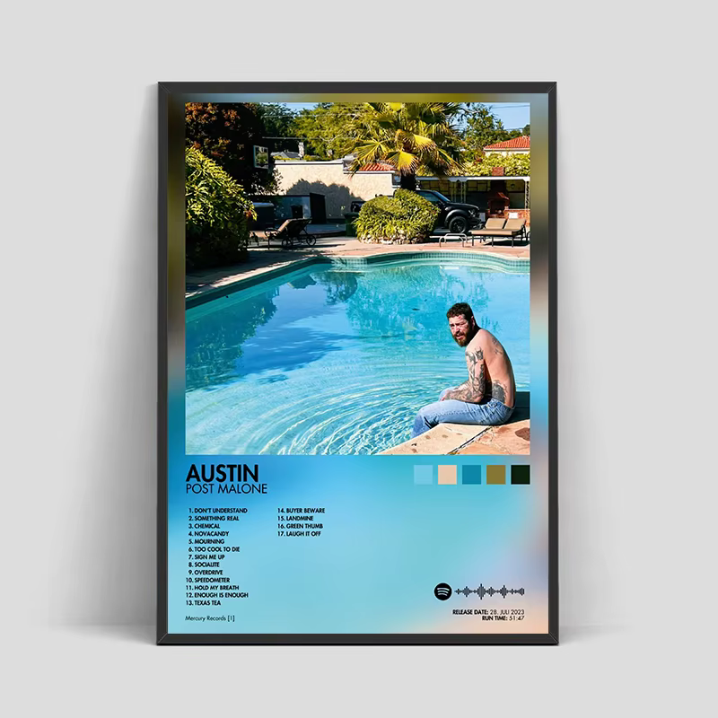 Couverture d'album de musique Rap, affiche de chanteur masculin et féminin, toile de rappeur esthétique Hip Hop Rock, Art mural idéal pour la décoration de la pièce, sans cadre