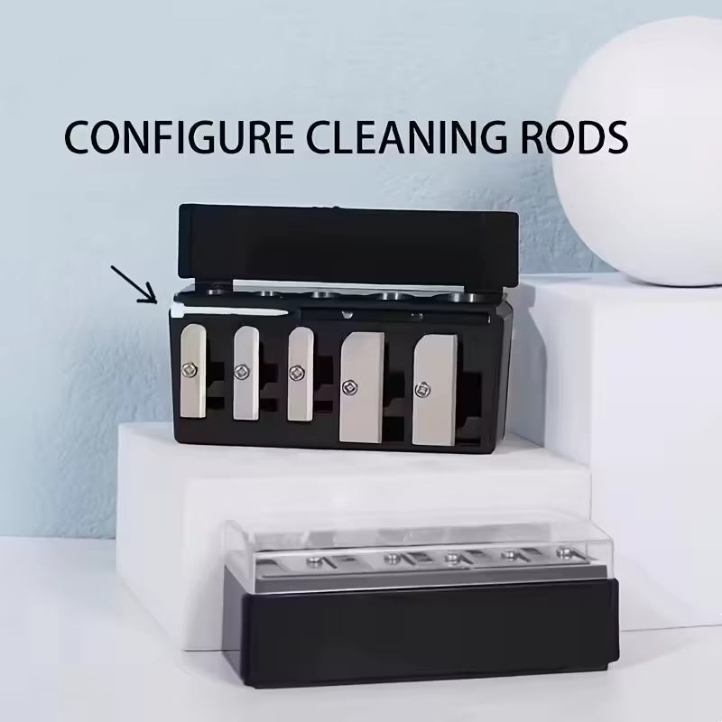 Taille-crayon de maquillage à 5 trous