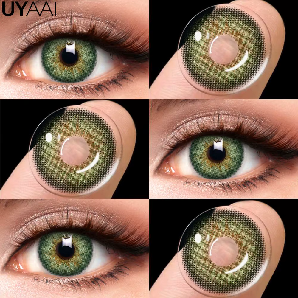 UYAAI NOUVELLES lentilles de contact colorées