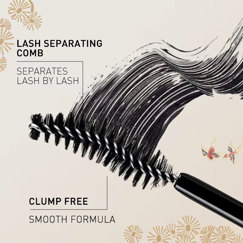 Mascara CATKIN Noir, Volumisant et Allongeant, Imperméable, Pour Halloween et Cosplay, Crée des Cils Plus Longs, Plus Épais et Dramatiques, Prêts pour les Fêtes