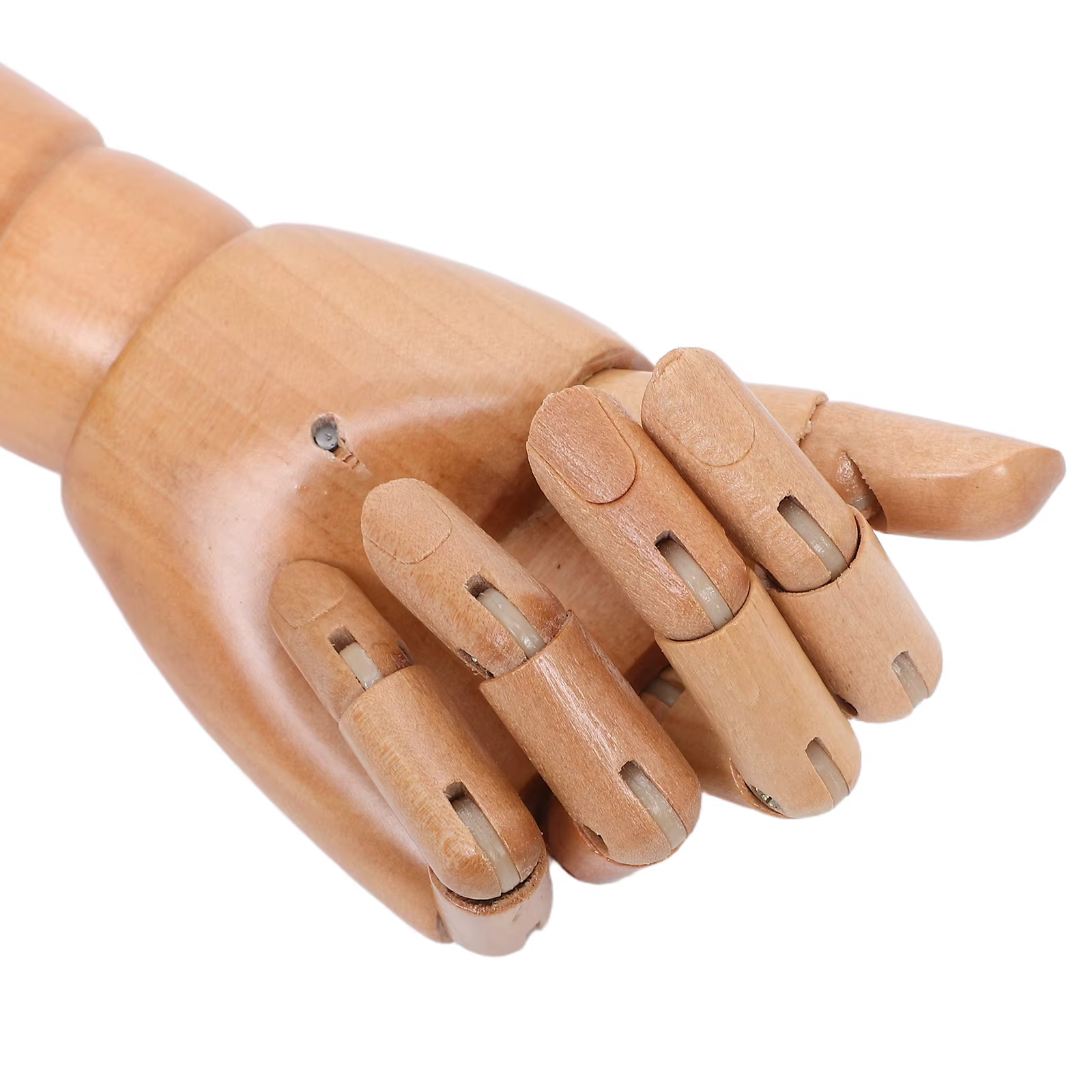 1 paire de bras de Mannequin en bois de remplacement, Joints flexibles, accessoire d'affichage à main pliable réaliste, bras de Mannequin