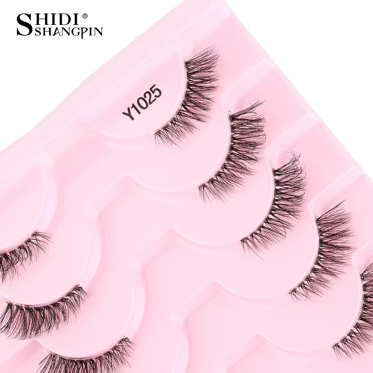 Faux cils demi-bouquet 10-5 paires